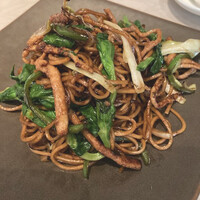 中国飯店 富麗華 - オイスター焼きそば