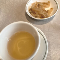 中国飯店 富麗華 - ザーサイ