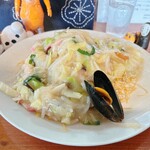 ちゃんぽん慶造 - 長崎皿うどん(細麺) 1000円