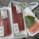 みなと市場 小松鮪専門店 - パックで、購入しました♪