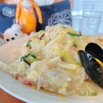 ちゃんぽん慶造 - 全体的に、控えめな味つけです◎