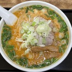 自家製麺 麺屋 虎治 - スタミナ味噌ラーメン
