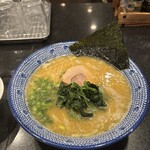 青山焼鳥倶楽部 昼の部 らーめん・つけ麺屋 - 