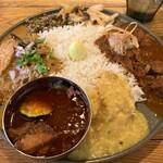 ハルダモンカレー - 