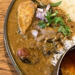 ハルダモンカレー - 