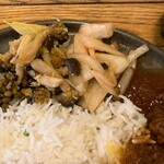 ハルダモンカレー - 