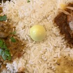 ハルダモンカレー - 