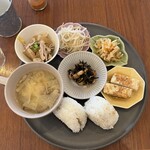 自然栽培米おにぎりCafe178ミヤノサワ - 