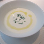 ル・ヴァンキャトル - ランチ・スープ（ヴィシソワーズ）