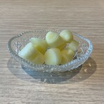 麻布十番 鮨 無銘 - ガリ