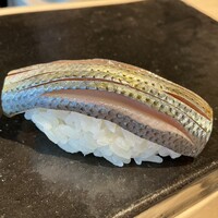 麻布十番 鮨 無銘 - コハダ