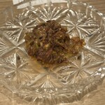 みやすけ - ホタルイカのなめろう