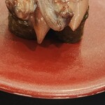 大江戸 - 珍しい【生】ホタルイカ軍艦