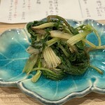 みやすけ - おひたし