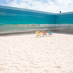 THE BBQ BEACH in TOYOSU - sand space
