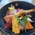 日本橋漁港 快海 - 海鮮丼