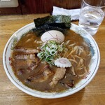 つけ麺 冨 - 味玉中華蕎麦