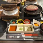 釜炊きごはんとハンバーグ タイチ食堂 マルエイガレリア店 - 