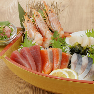 お刺身5点舟盛り