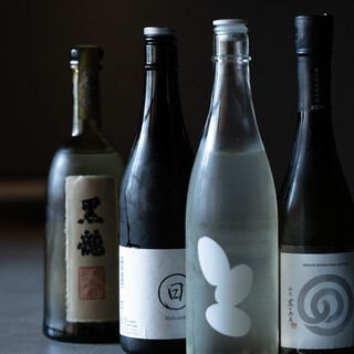 日本酒唎酒師による日本酒