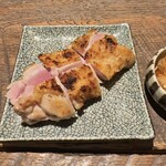若鳥焼き もばら - もも焼き
