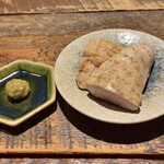 若鳥焼き もばら - むね柚子胡椒