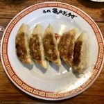 亀戸餃子  - 料理写真:餃子5個　¥330-