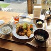 民家カフェ れんこん - セレブ定食　１２００円