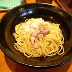 焼きあご煮干しらぁめん はなかぜ - 和え玉