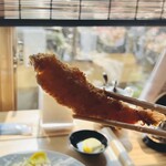 民家カフェ れんこん - 小ぶりなれどプリプリ