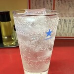 新珍味 - レモンサワー