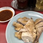 新珍味 - 蒸し鶏