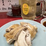 新珍味 - 追い蒸し鶏