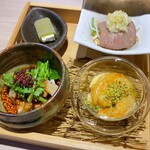 桜梅桃李 - 前菜四種