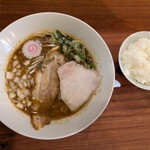 越前中華そば だるまや - 
