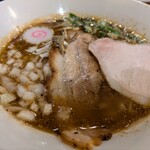 越前中華そば だるまや - 