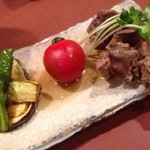 炭火焼とり 安喜 - 先付け