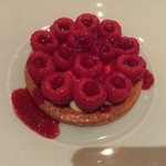 Alain Ducasse au Plaza Athénée - Raspberries 35€