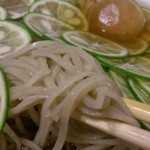 本日は新潟県十日町産のそば粉