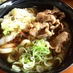 えにし - 肉うどん