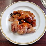 藤ヶ丘食堂 - 若鶏2人前