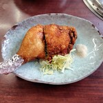 藤ヶ丘食堂 - 骨付きから揚げ