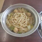 藤ヶ丘食堂 - とり鍋うどん