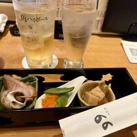 梅田 鮨割烹のの - 