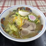 萬福軒 - 満福ラーメン でーれー 900円