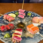 炭焼きと焼き鳥 炭から隅まで 難波心斎橋店 - 