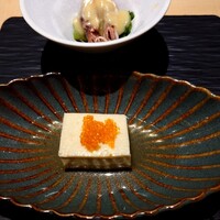 恵比寿 鮨 一 - 3種盛りのはずが2種盛り