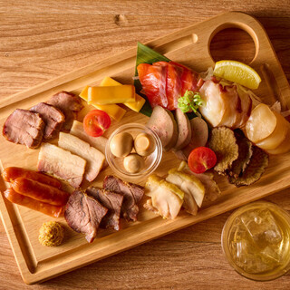 自家製の燻製料理たち♪