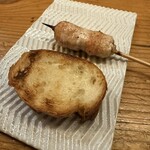 焼とり 熟成魚 木崎 - 