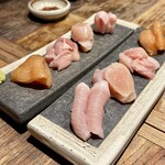 鳥焼き 羽矢て - 